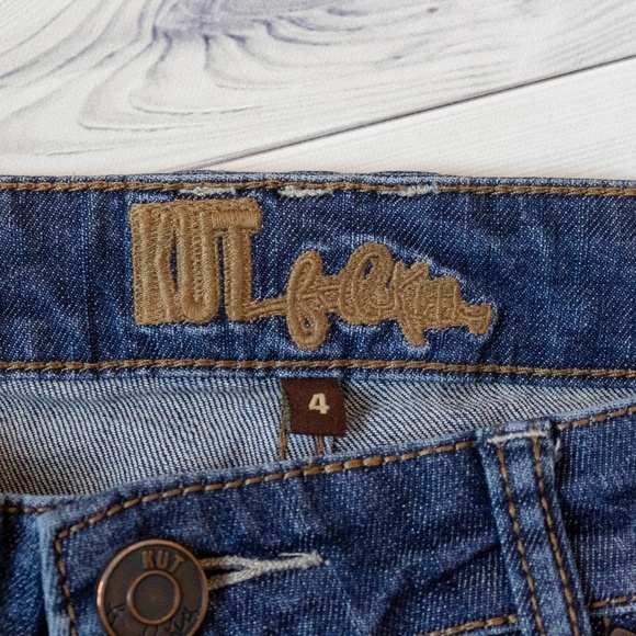 KUT FROM THE KLOTH Rachel Jeans Size 4 - Picture 5 of 6